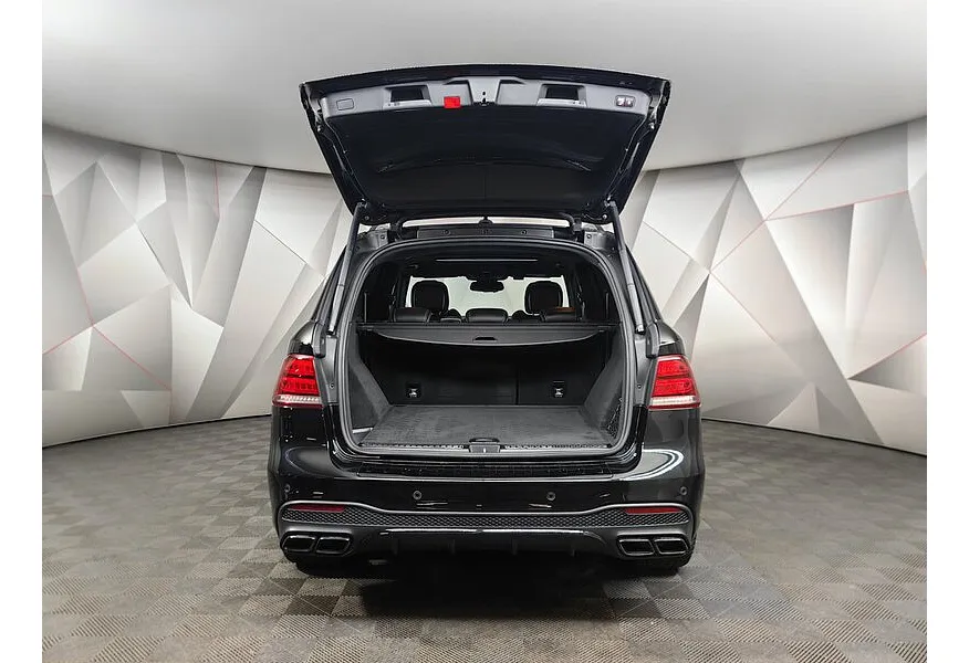 Mercedes-Benz GLE AMG 63 S 4MATIC 7G-TRONIC (585 л.с.) Особая серия Черный в АВИЛОН. Слайд №12