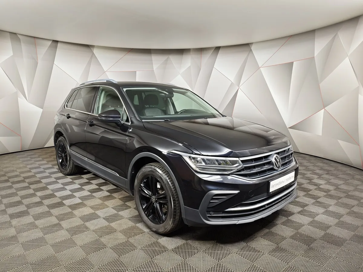 Volkswagen Tiguan 1.4 TSI 4Motion DSG (150 л.с.) Status Plus Черный в АВИЛОН. Слайд №3
