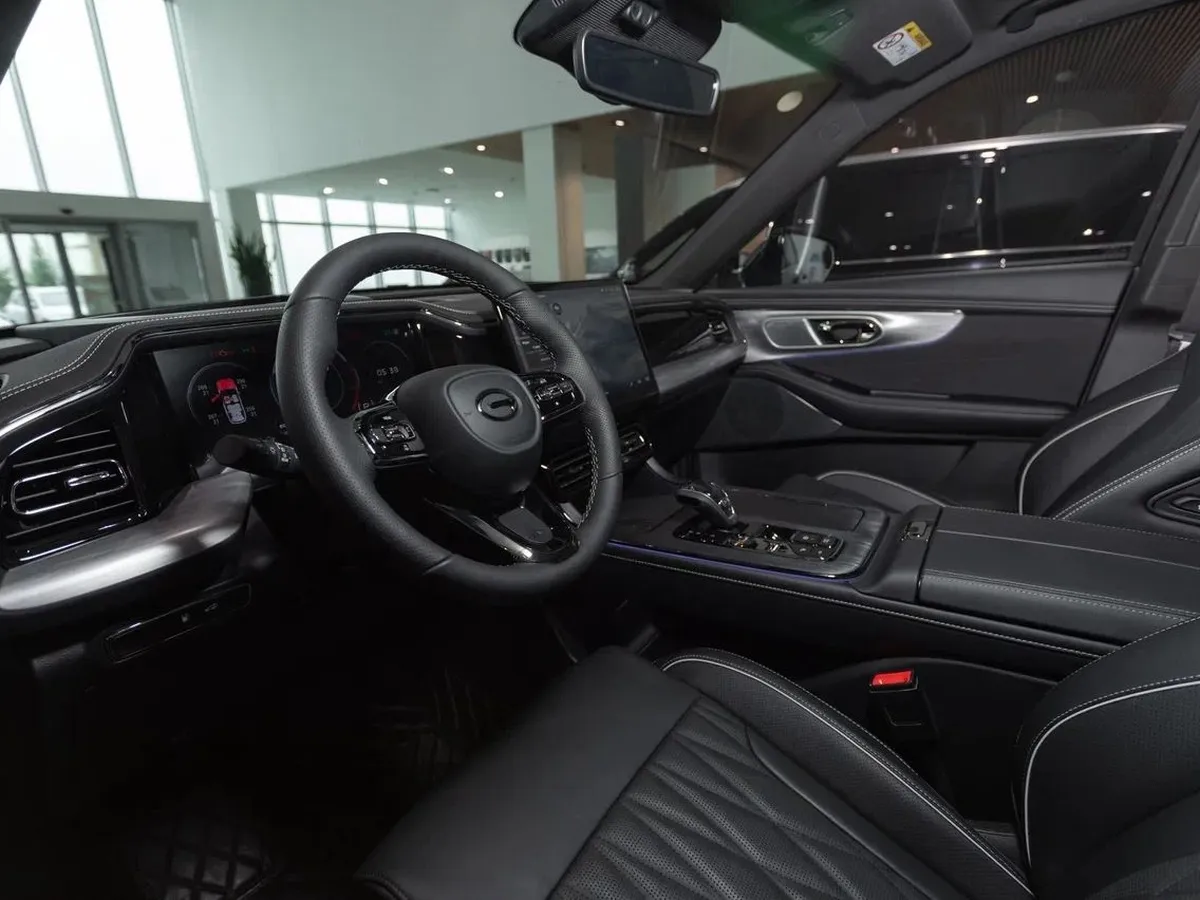 GAC GS8 2.0T 4WD (231 л.с.) GX Premium Черный в АВИЛОН. Слайд №7