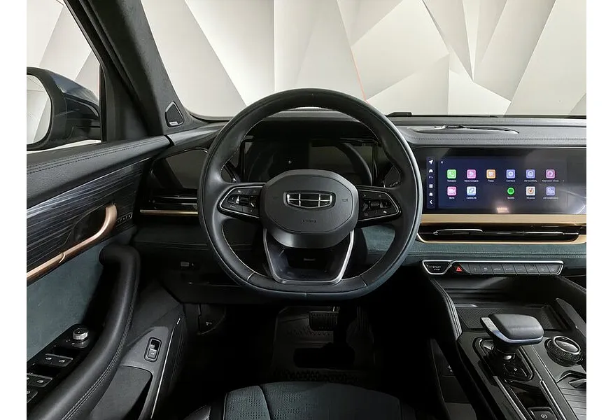 Geely Monjaro 2.0T 8AT 4WD (238 л.с.) Exclusive Зеленый в АВИЛОН. Слайд №10