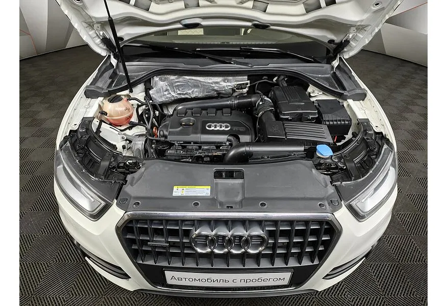 Audi Q3 2.0 TFSI quattro S tronic (170 л.с.) Белый в АВИЛОН. Слайд №11