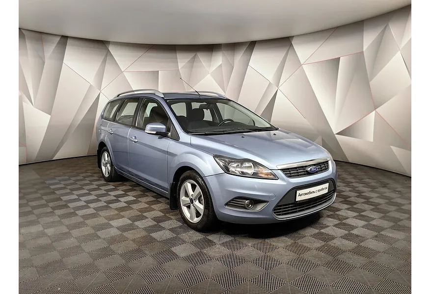 АВИЛОН - Ford Focus 1.4 MT (80 л.с.) Ambiente Голубой - slide 1
