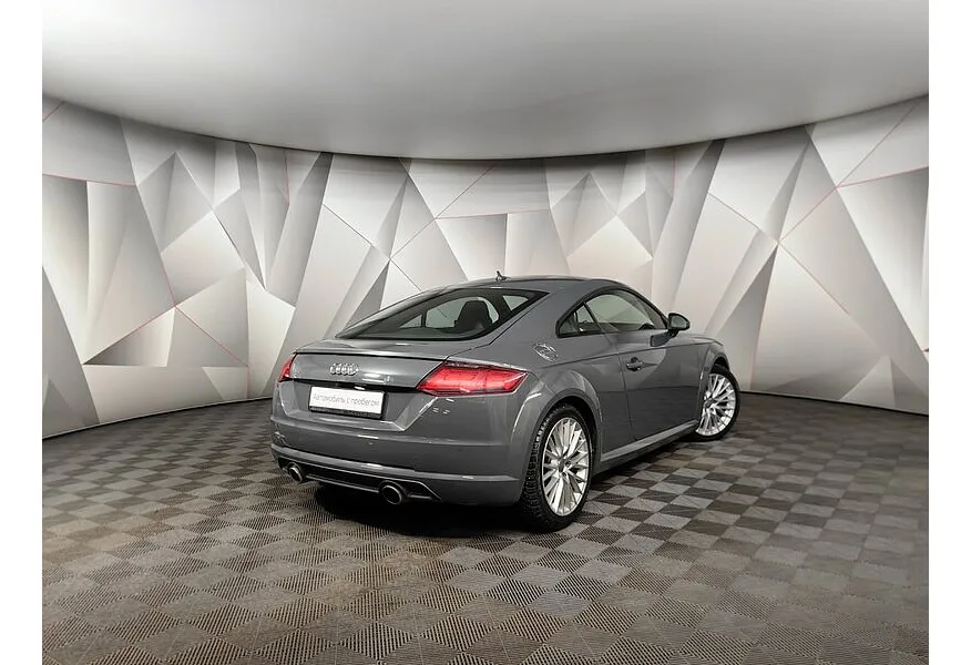 Audi TT 2.0 TFSI S tronic quattro (230 л.с.) Серый в АВИЛОН. Слайд №2