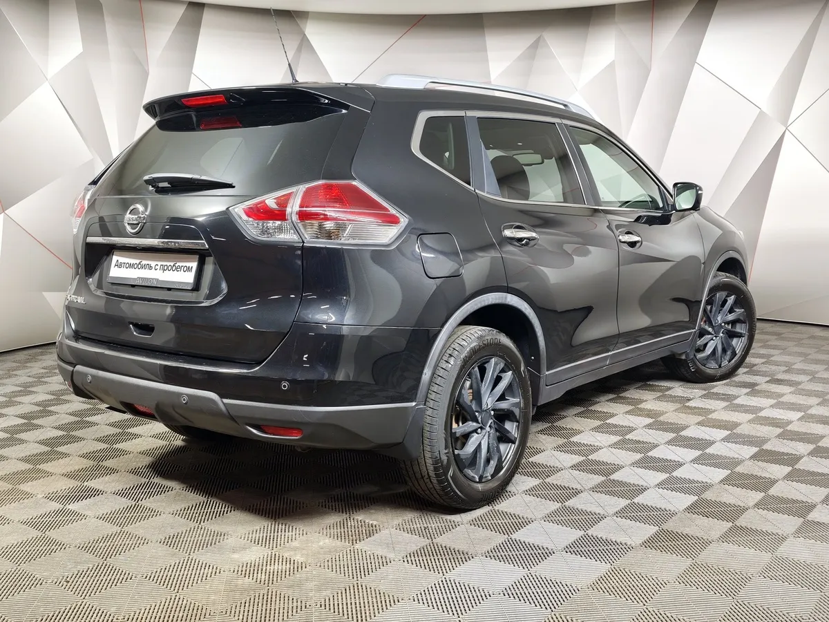 Nissan X-Trail 2.0 CVT AWD (144 л.с.) Черный в АВИЛОН. Слайд №2