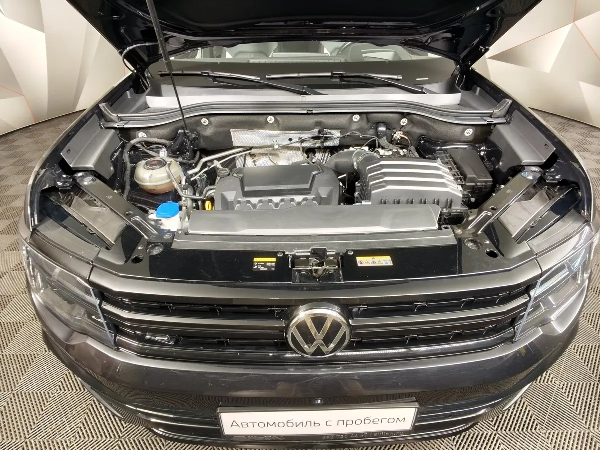 Volkswagen Teramont X 2.0 7DSG AWD (220 л.с.) Черный в АВИЛОН. Слайд №11