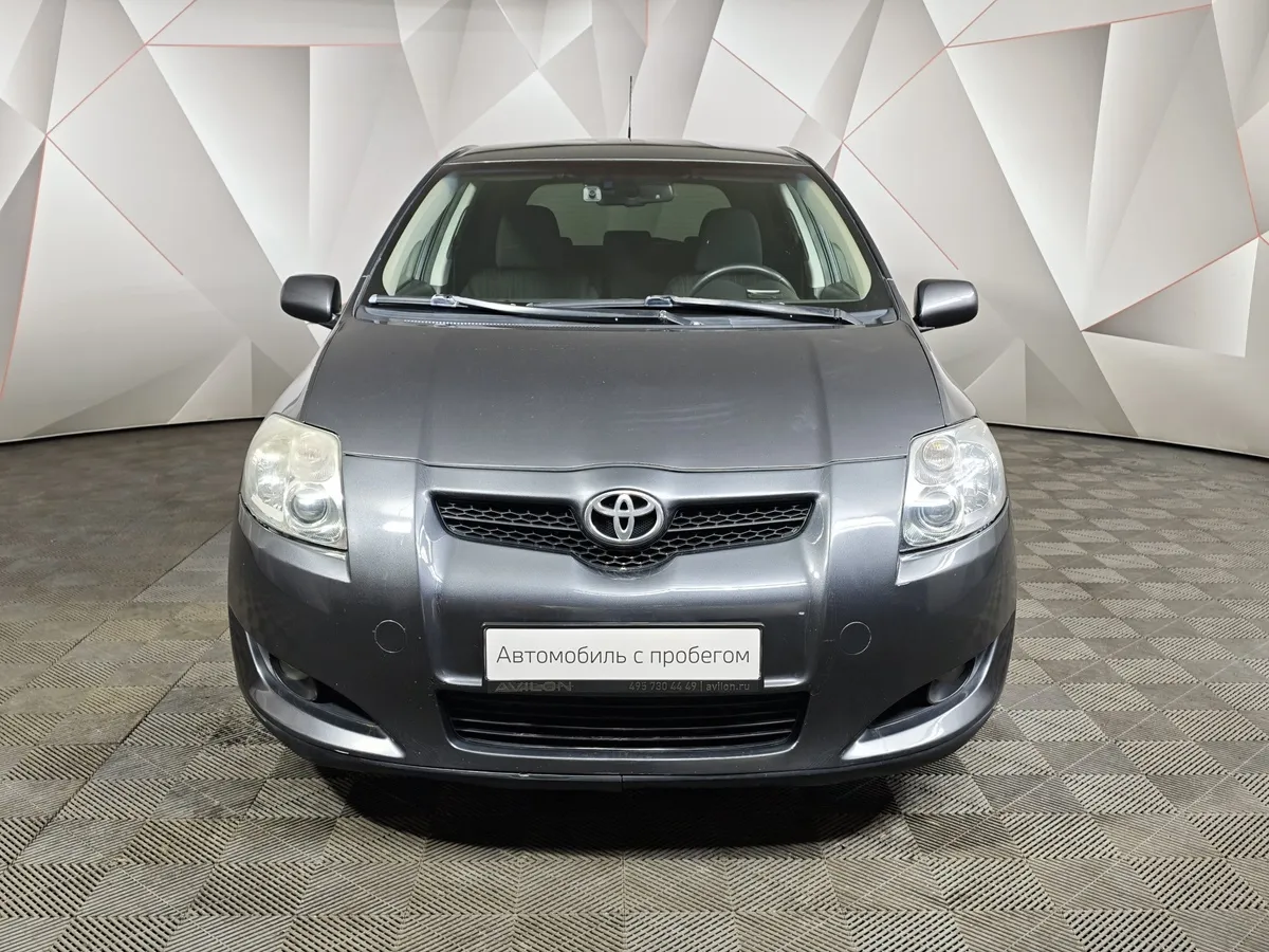 Toyota Auris 1.6 MMT (124 л.с.) Серый в АВИЛОН. Слайд №7