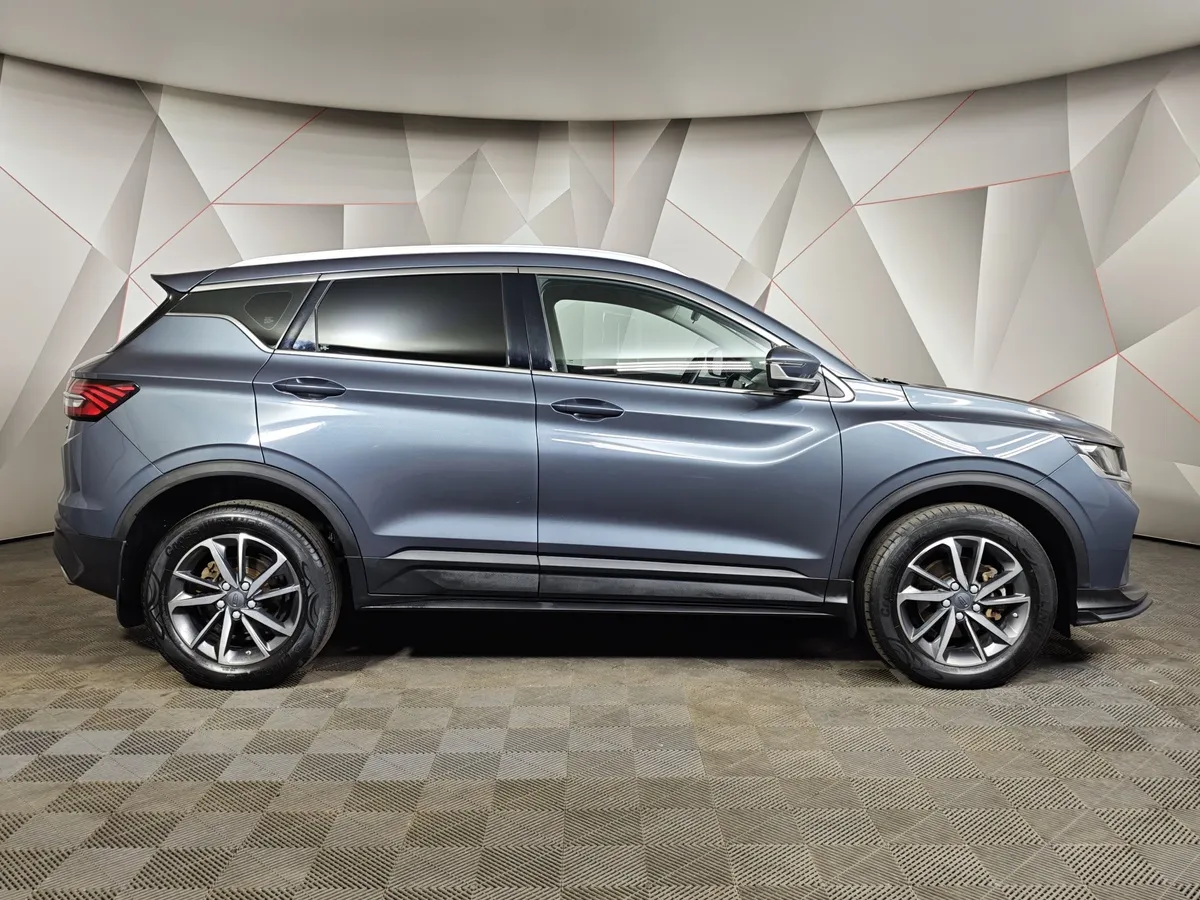 Geely Coolray 1.5T 7DCT 2WD (150 л.с.) Comfort Серый в АВИЛОН. Слайд №6