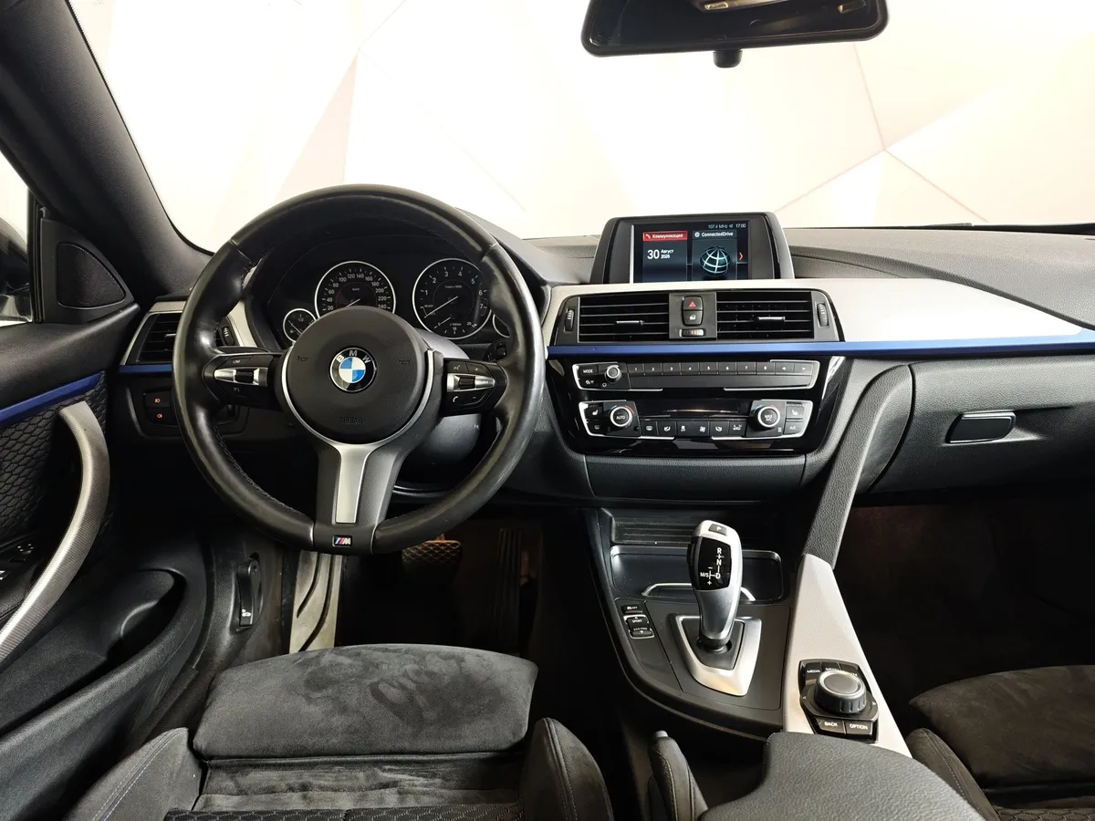 BMW 4 серия 420i AT (184 л.с.) Белый в АВИЛОН. Слайд №15