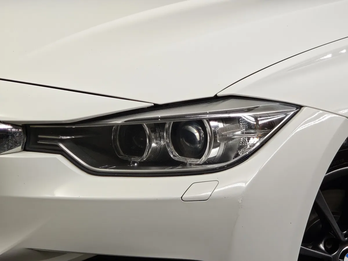 BMW 3 серия 320i AT (184 л.с.) Белый в АВИЛОН. Слайд №8