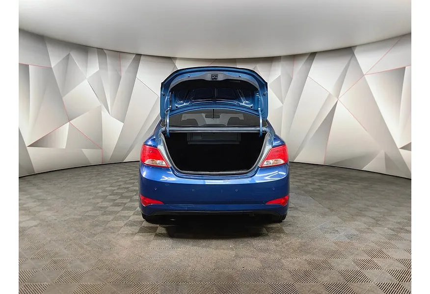 Hyundai Solaris 1.6 MT (123 л.с.) Comfort Синий в АВИЛОН. Слайд №12
