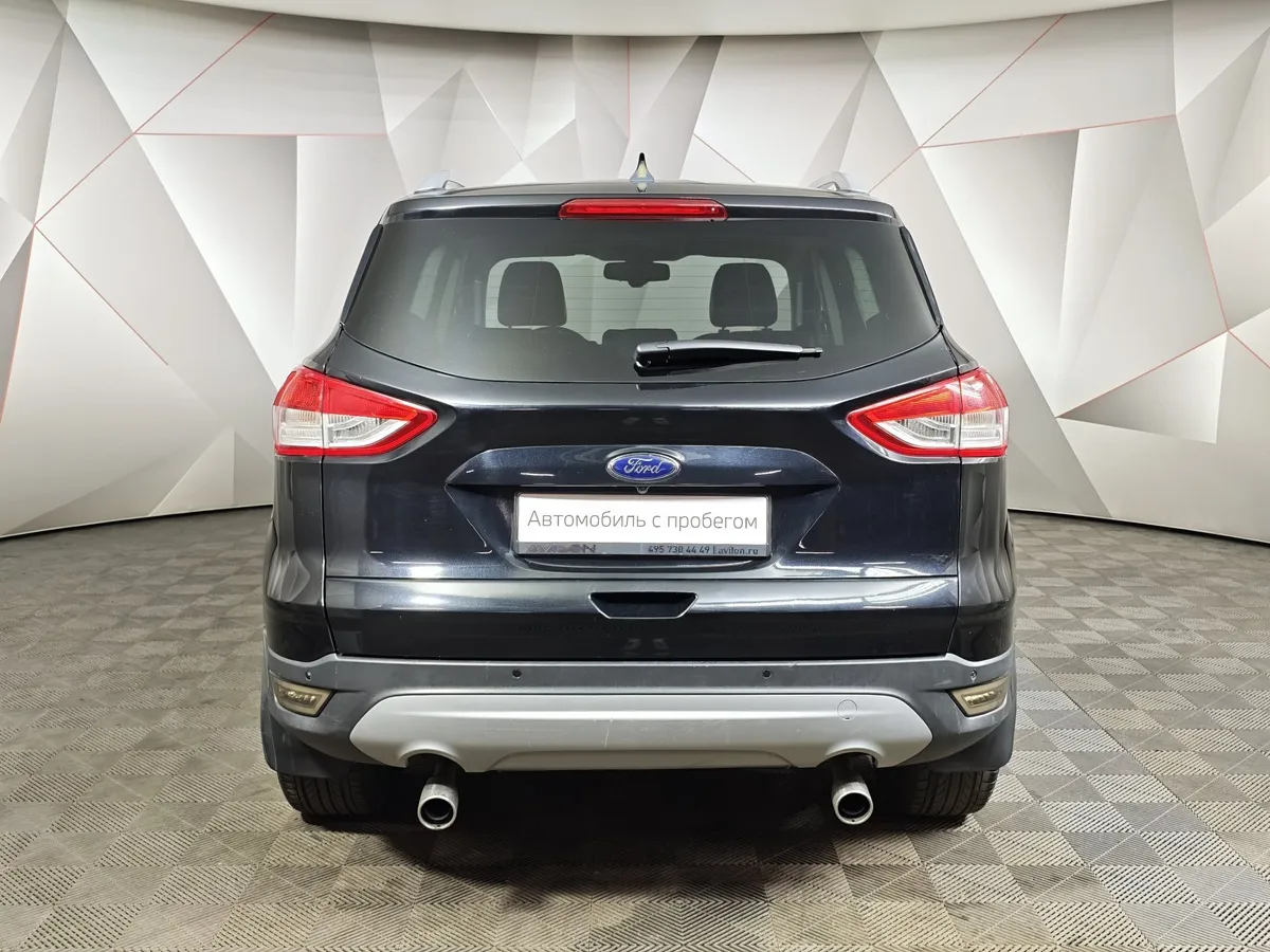 Ford Kuga 1.6 EcoBoost AT AWD (150 л.с.) Titanium Черный в АВИЛОН. Слайд №8