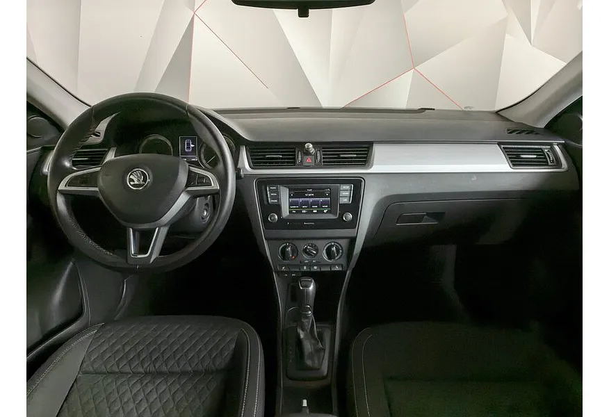 Skoda Rapid 1.6 AT (110 л.с.) Синий в АВИЛОН. Слайд №11