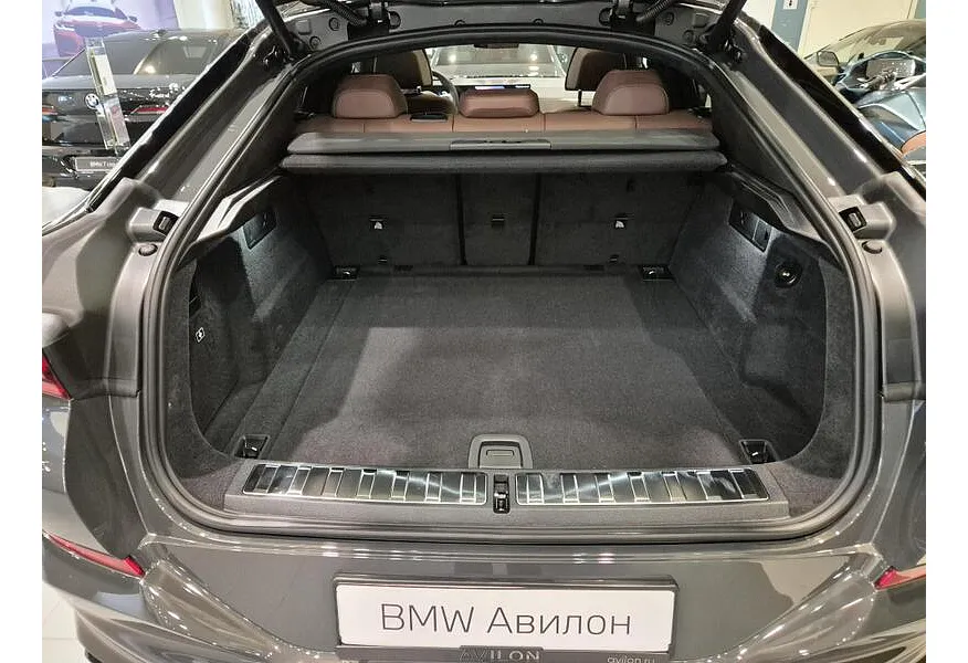 BMW X6 xDrive40d AT (340 л.с.) Серый в АВИЛОН. Слайд №13