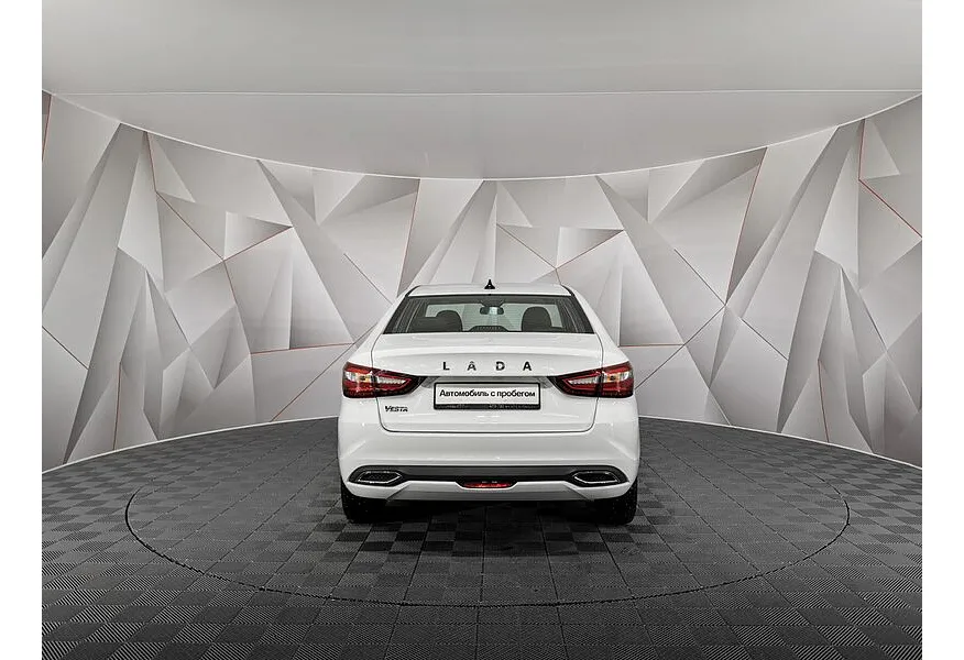 ВАЗ (Lada) Vesta 1.6 MT (106 л.с.) Белый в АВИЛОН. Слайд №8