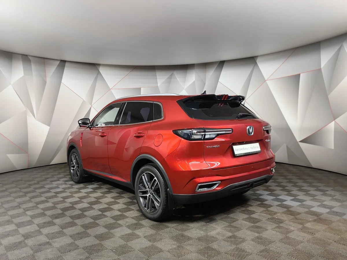 Changan CS55PLUS 1.5T 7DCT (180 л.с.) Tech Красный в АВИЛОН. Слайд №4