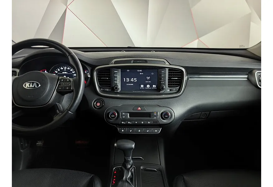 Kia Sorento 2.2 D AT AWD (5 мест) (200 л.с.) Prestige Белый в АВИЛОН. Слайд №15