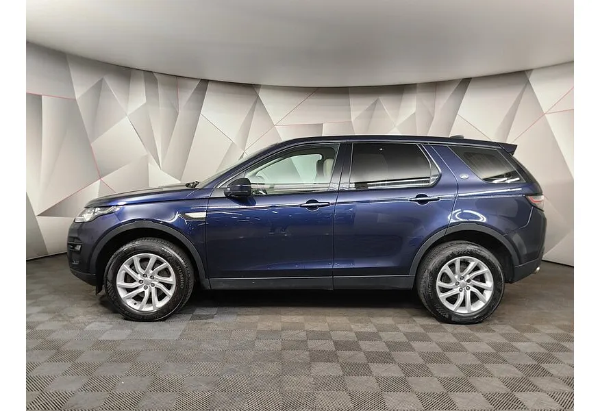 АВИЛОН - Land Rover Discovery Sport 2.0 TD4 AT AWD (180 л.с.) HSE Синий - slide 2