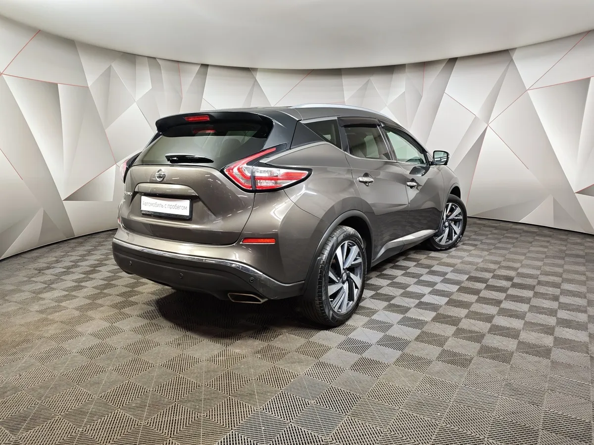 Nissan Murano 3.5 Xtronic AWD (249 л.с.) Коричневый в АВИЛОН. Слайд №2