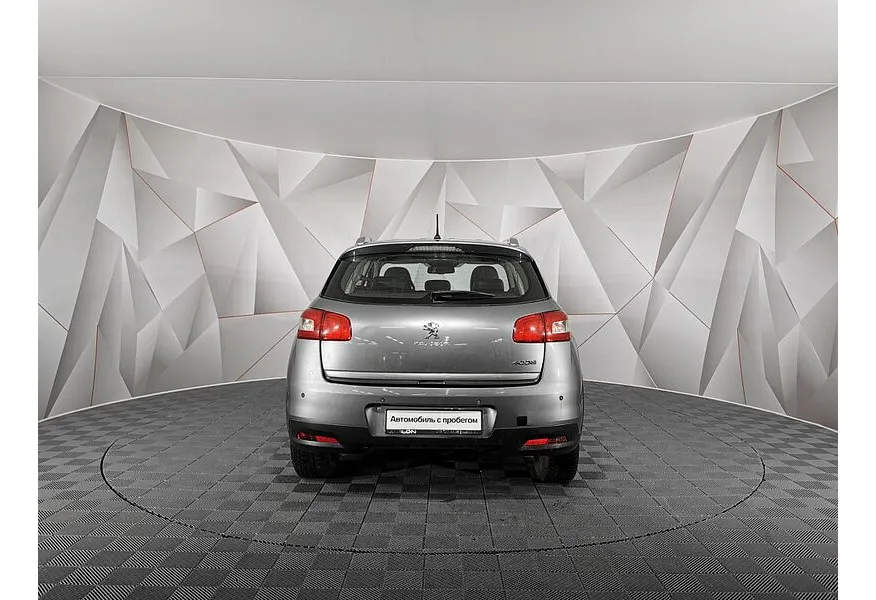 Peugeot 4008 2.0 CVT 4WD (150 л.с.) Серый в АВИЛОН. Слайд №8