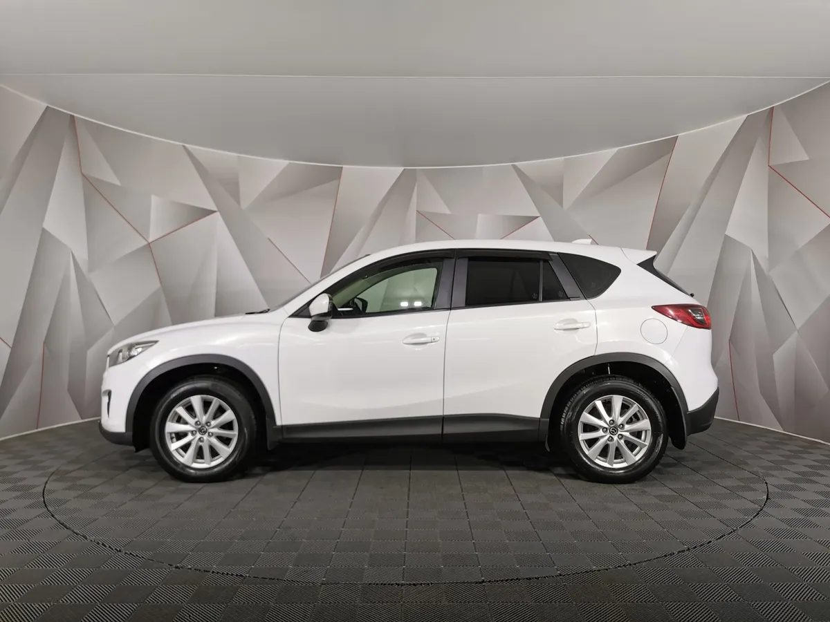 Mazda CX-5 2.0 SKYACTIV AT (150 л.с.) Drive Белый в АВИЛОН. Слайд №5