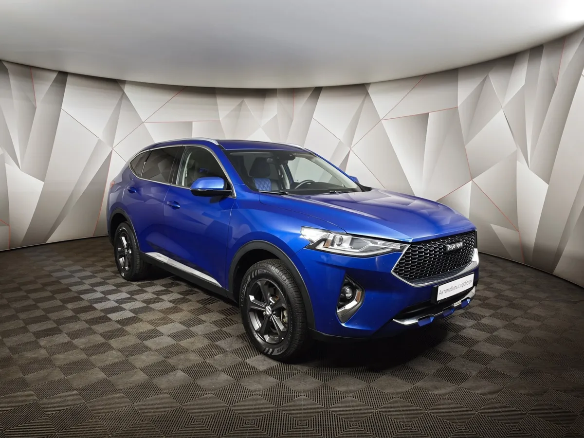 Haval F7 2.0T AWD 7DCT (190 л.с.) Elite Белый в АВИЛОН. Слайд №3