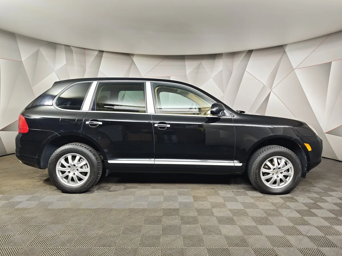Porsche Cayenne 3.2 MT (250 л.с.) Черный в АВИЛОН. Слайд №6
