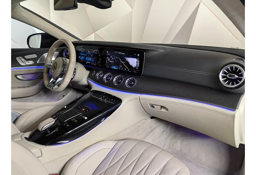 Mercedes-Benz AMG GT 63 S 4MATIC SPEEDSHIFT MCT 9G Особая серия Серый в АВИЛОН. Слайд №13