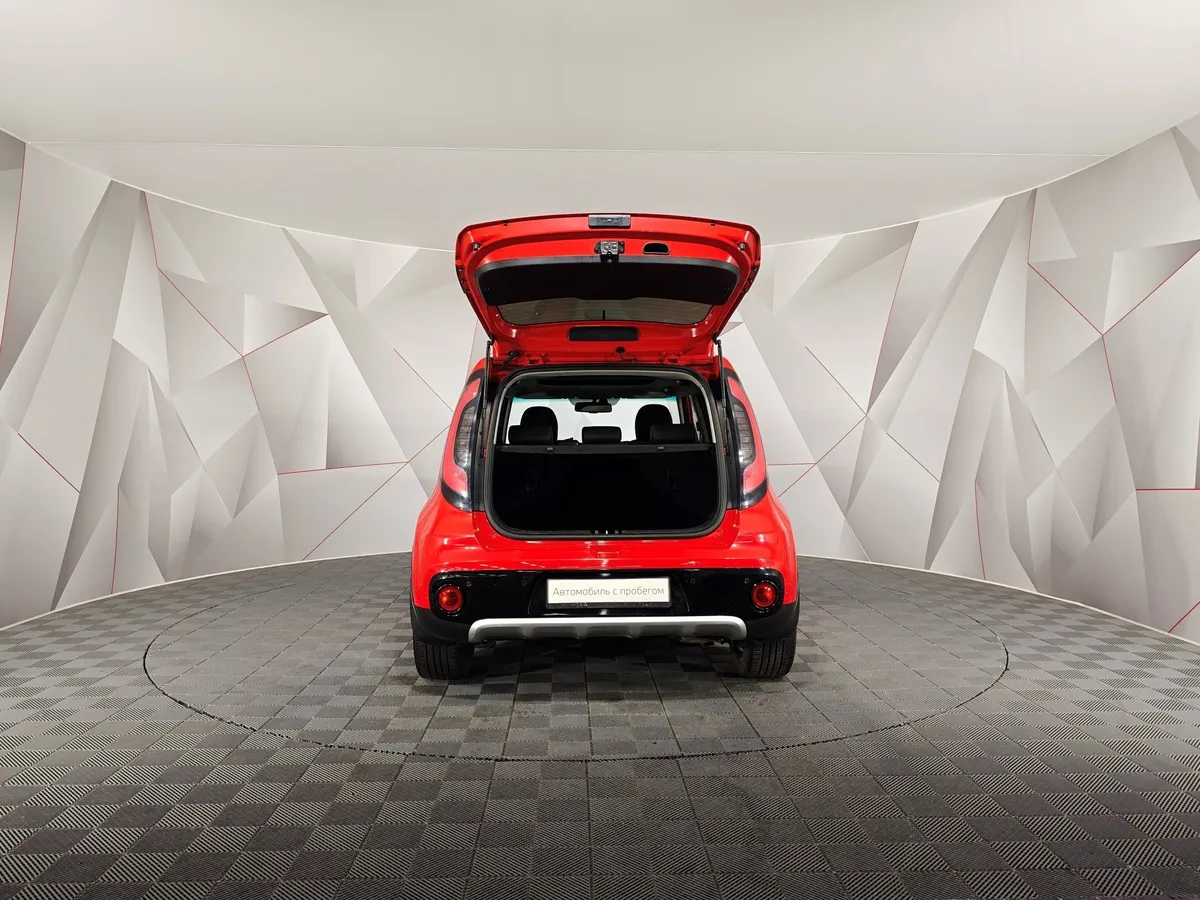 Kia Soul 2.0 MPI AT (150 л.с.) Premium Plus Красный в АВИЛОН. Слайд №12