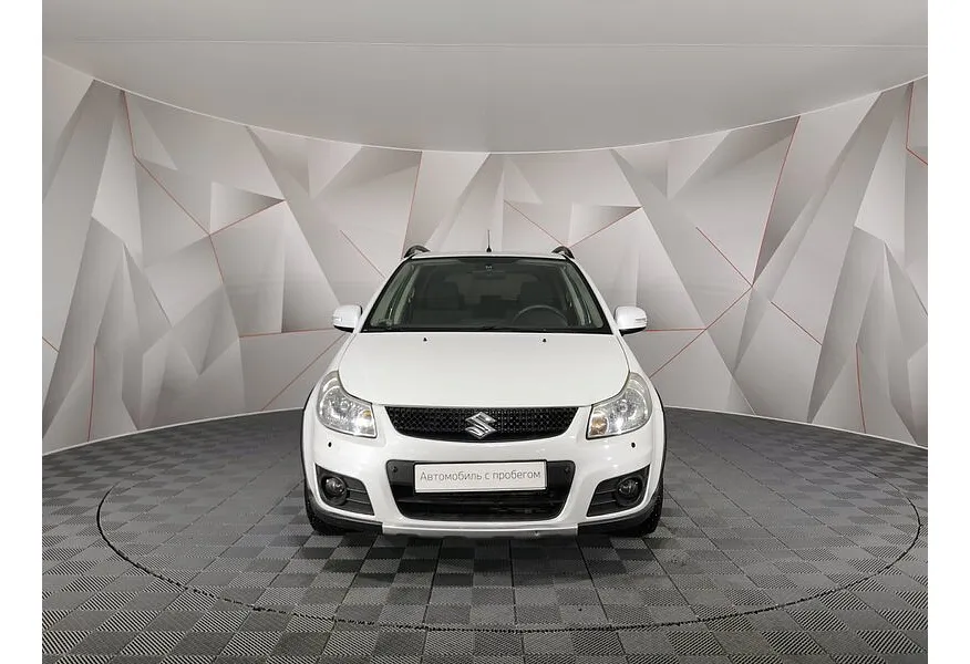 Suzuki SX4 1.6 AT (112 л.с.) GL+ Белый в АВИЛОН. Слайд №7