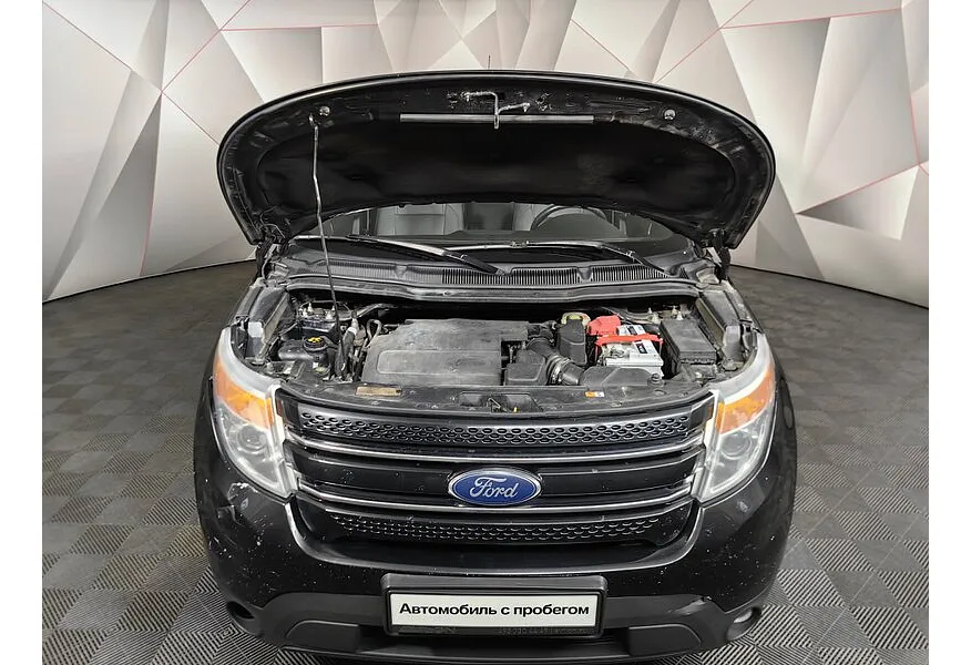 АВИЛОН - Ford Explorer 3.5 SelectShift 4WD (249 л.с.) Limited Plus Черный - slide 19