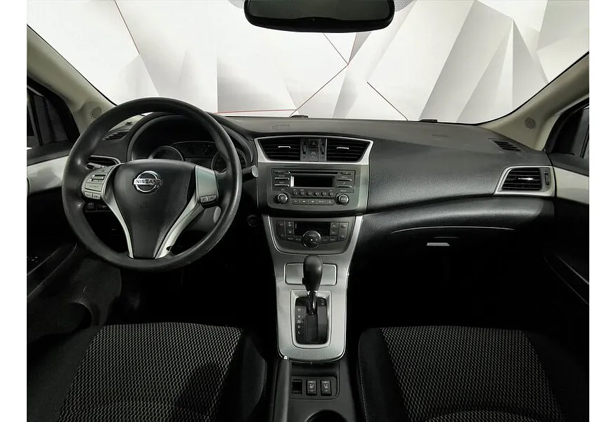 Nissan Sentra 1.6 CVT (117 л.с.) Белый в АВИЛОН. Слайд №13