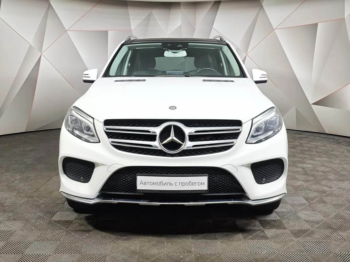 Mercedes-Benz GLE 400 4MATIC 9G-TRONIC (333 л.с.) Особая серия Белый в АВИЛОН. Слайд №7