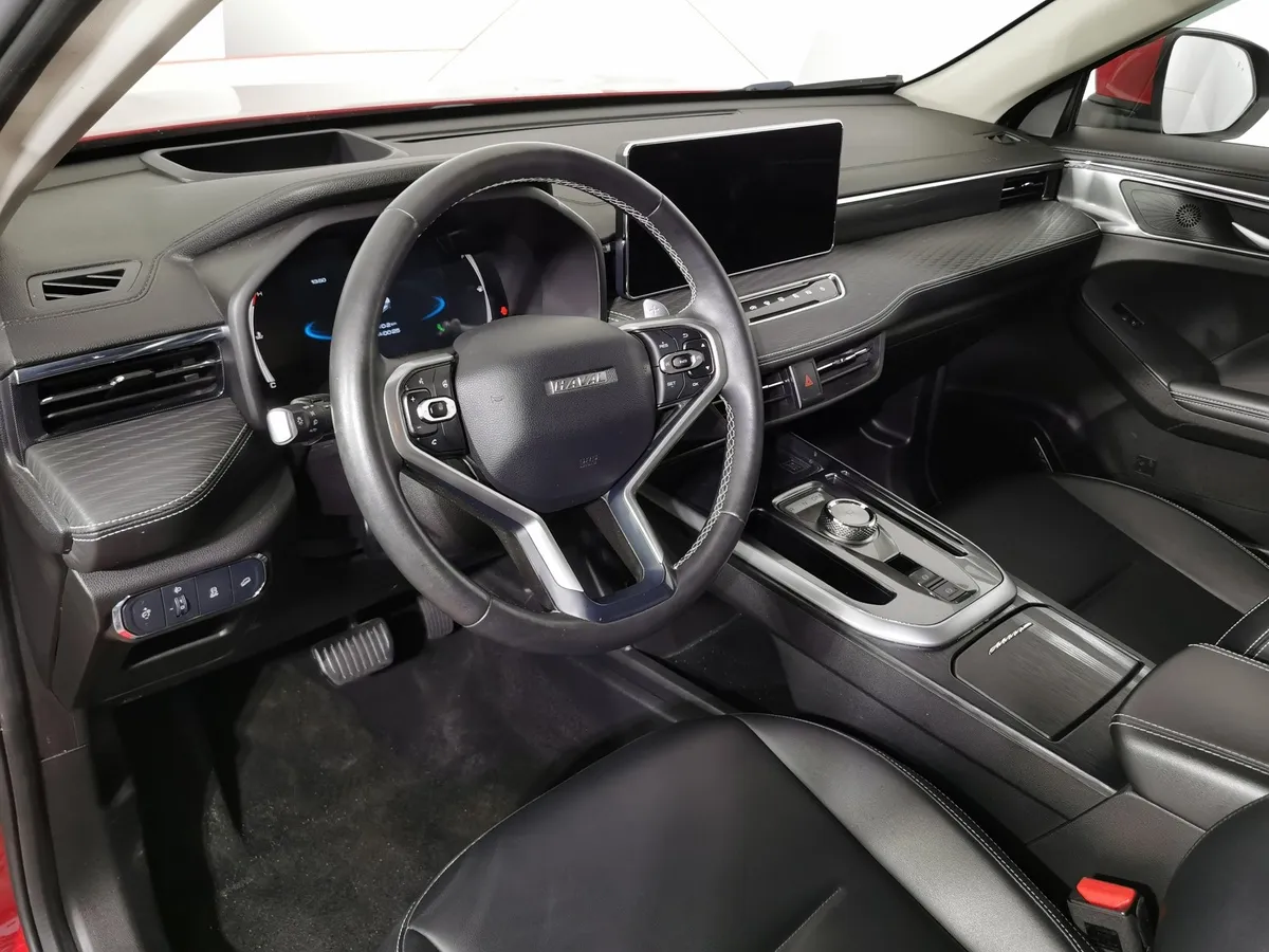 Haval Jolion 1.5 DCT (143 л.с.) Premium Красный в АВИЛОН. Слайд №18
