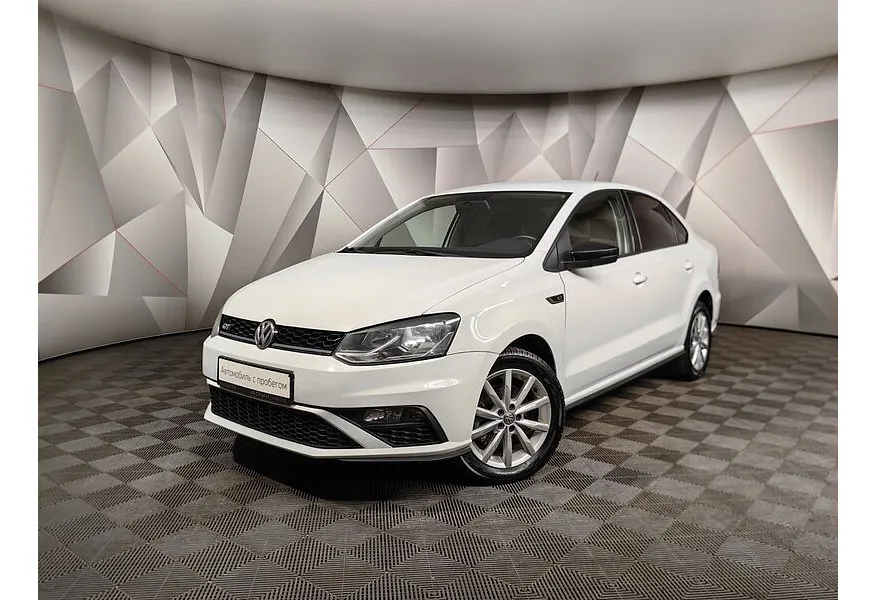 АВИЛОН - Volkswagen Polo 1.6 MPI AT (110 л.с.) Drive Белый - slide 9877875