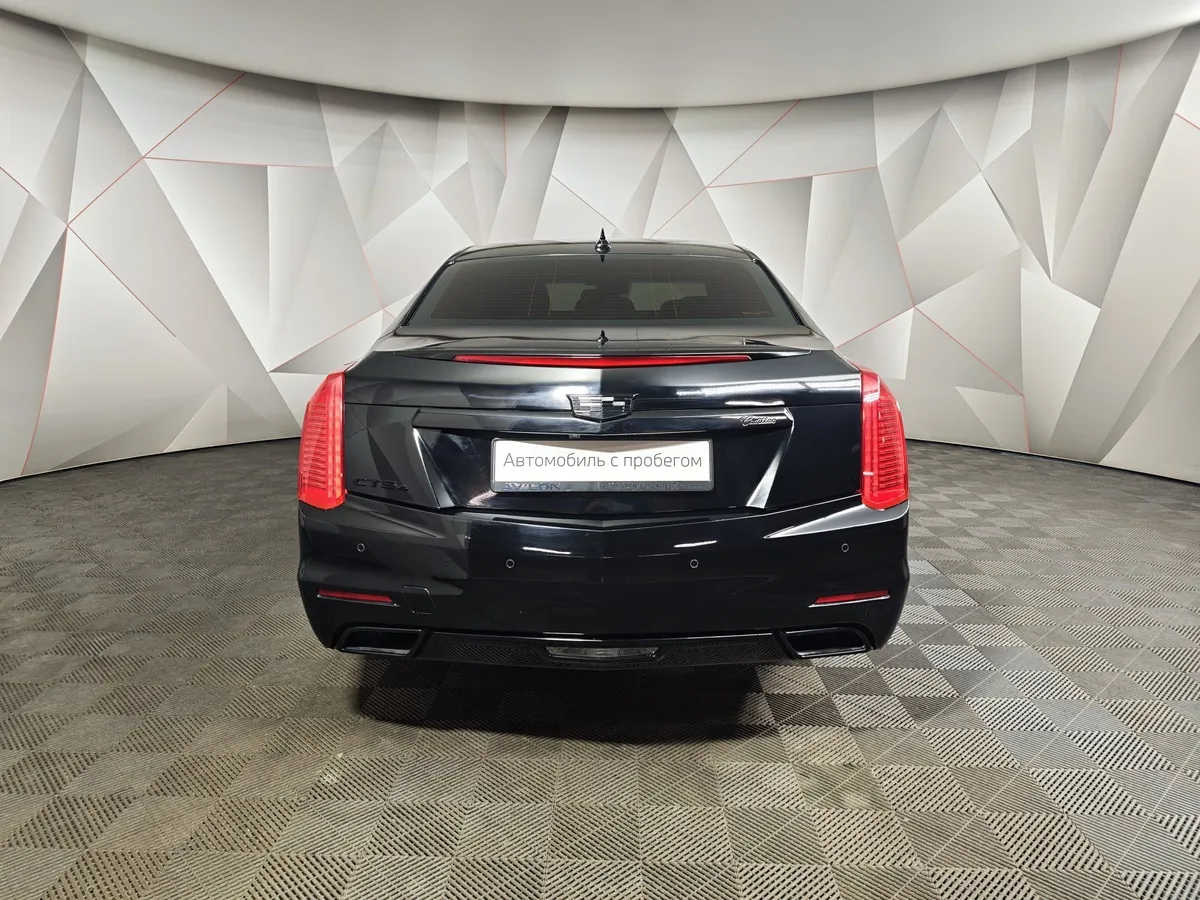 Cadillac CTS 2.0 AT AWD (276 л.с.) Luxury Черный в АВИЛОН. Слайд №8