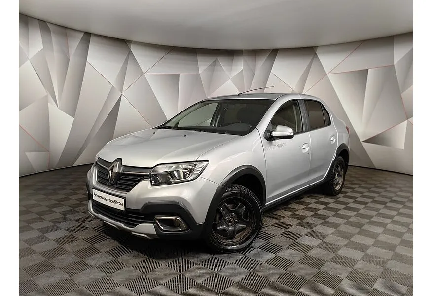 АВИЛОН - Renault Logan 1.6 MT FWD (82 л.с.) Серый - slide 9515282