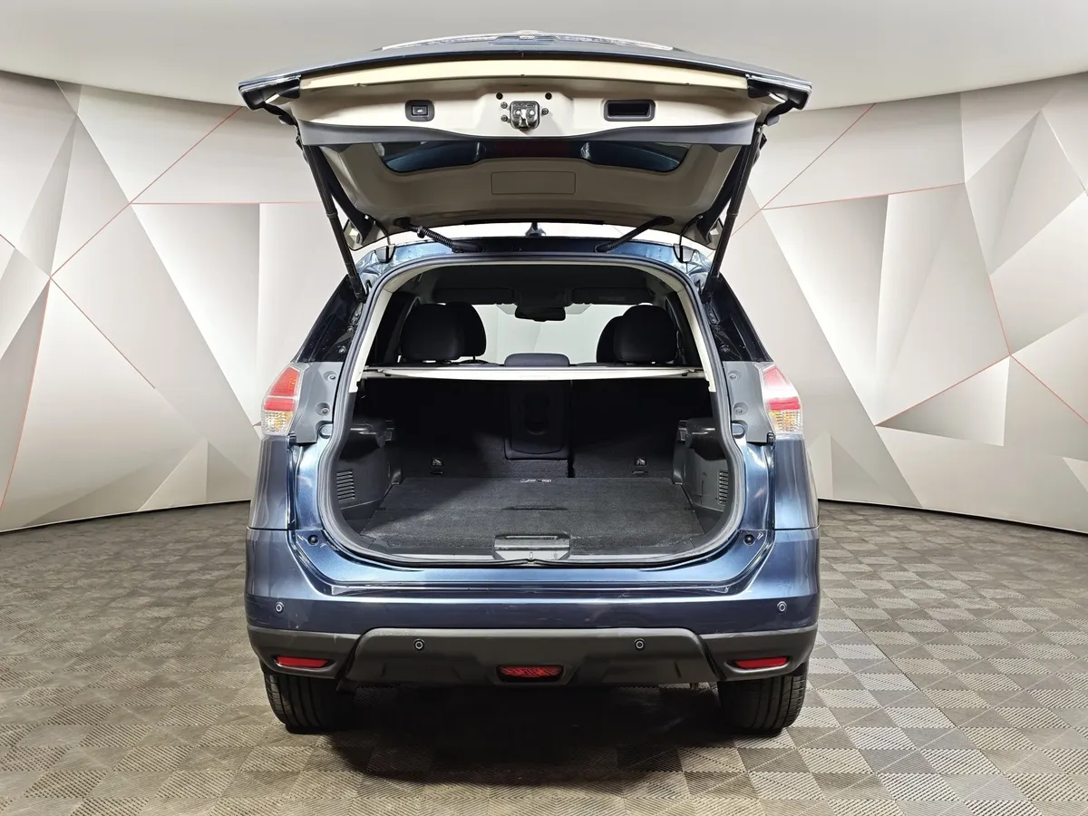 Nissan X-Trail 2.0 CVT AWD (144 л.с.) LE Top Зеленый в АВИЛОН. Слайд №12