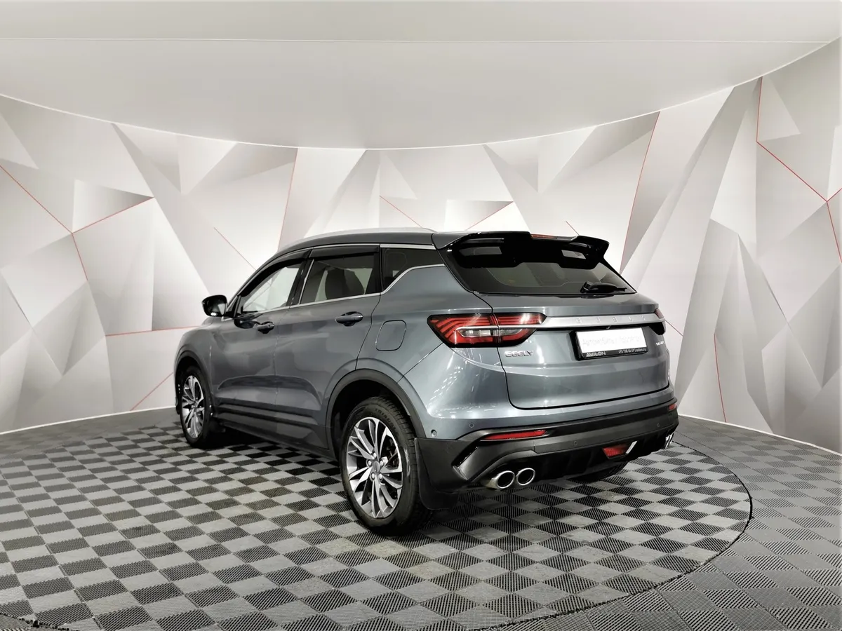 Geely Coolray 1.5T 7DCT 2WD (150 л.с.) Flagship Sport Серый в АВИЛОН. Слайд №4