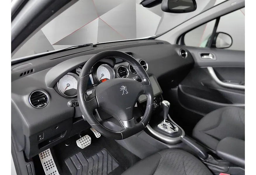 Peugeot 308 1.6 VTi AT (120 л.с.) Белый в АВИЛОН. Слайд №18