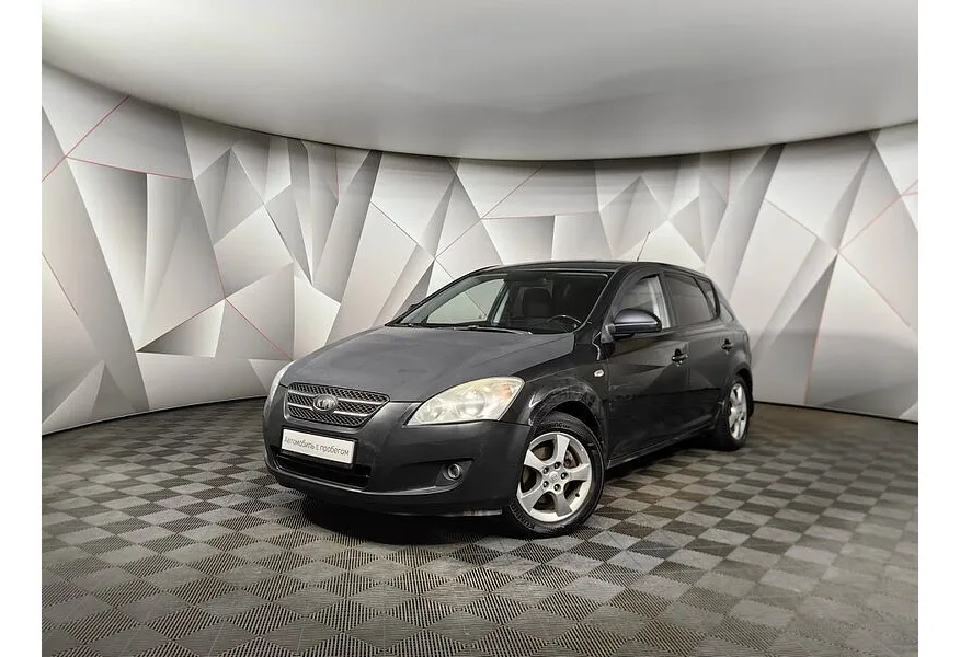 АВИЛОН - Kia Ceed 1.6 AT (122 л.с.) Черный - slide 9420532