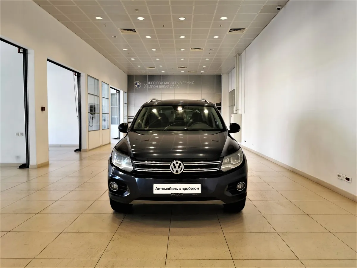 Volkswagen Tiguan 2.0 TSI 4Motion AT (170 л.с.) Sport & Style Синий в АВИЛОН. Слайд №7