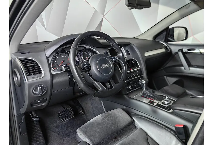 Audi Q7 3.0 TDI tiptronic quattro (245 л.с.) Черный в АВИЛОН. Слайд №14