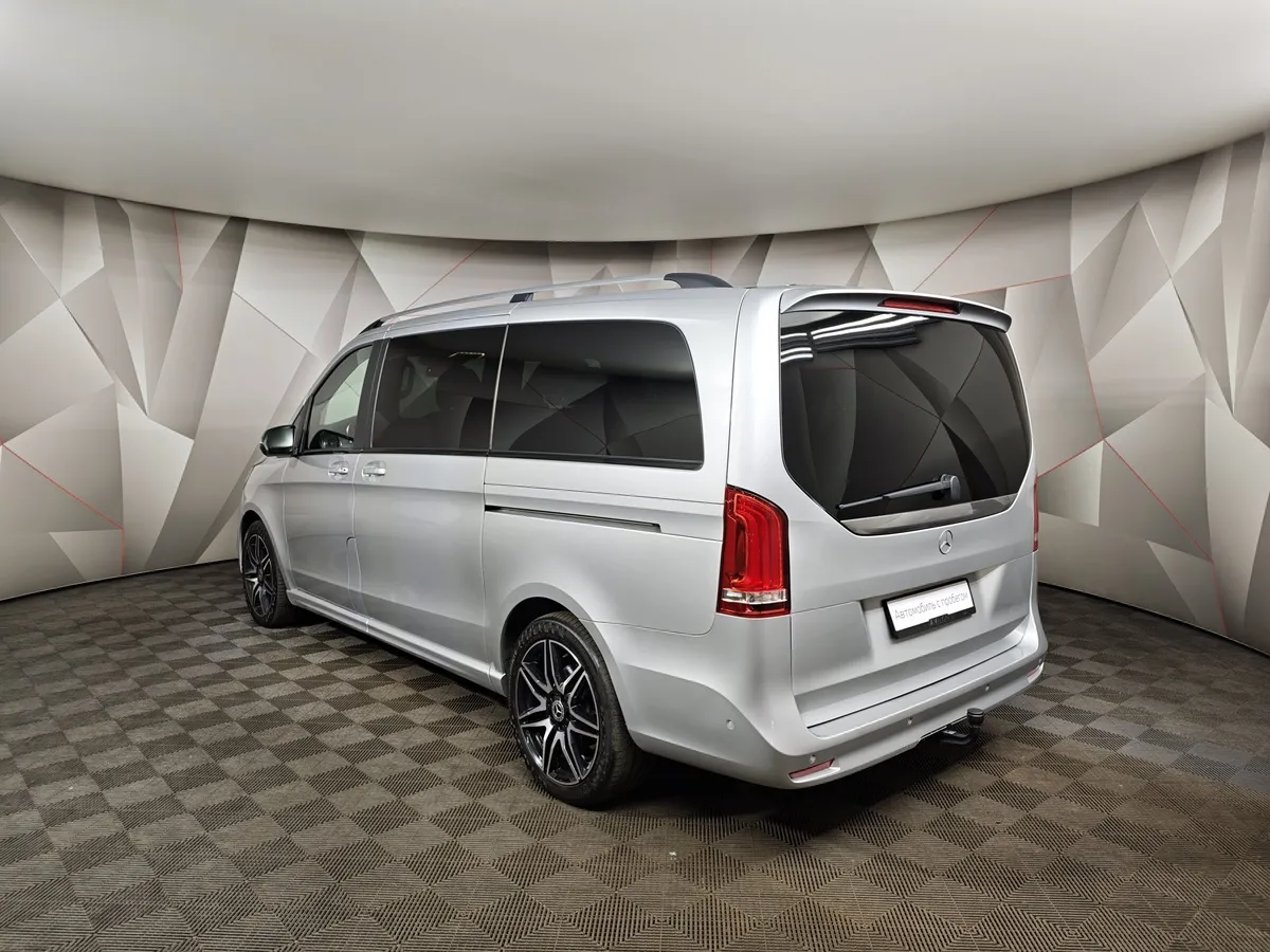 Mercedes-Benz V-Класс V 300 L2 4Matic 9G-Tronic (239 л.с.) Серый в АВИЛОН. Слайд №4
