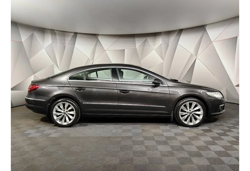 Volkswagen Passat CC 1.8 TSI DSG (152 л.с.) Черный в АВИЛОН. Слайд №6