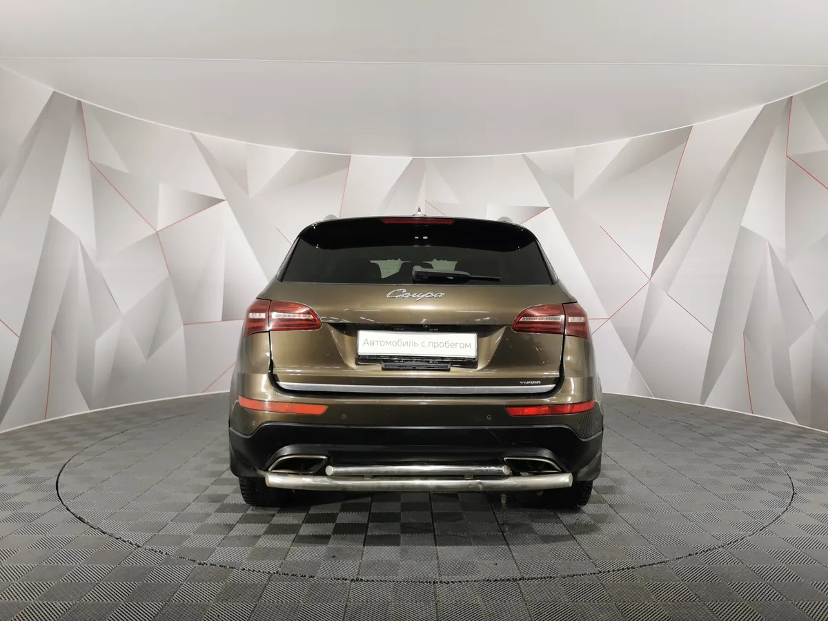 Zotye Coupa 1.5 AT FWD (143 л.с.) Royal Коричневый в АВИЛОН. Слайд №8