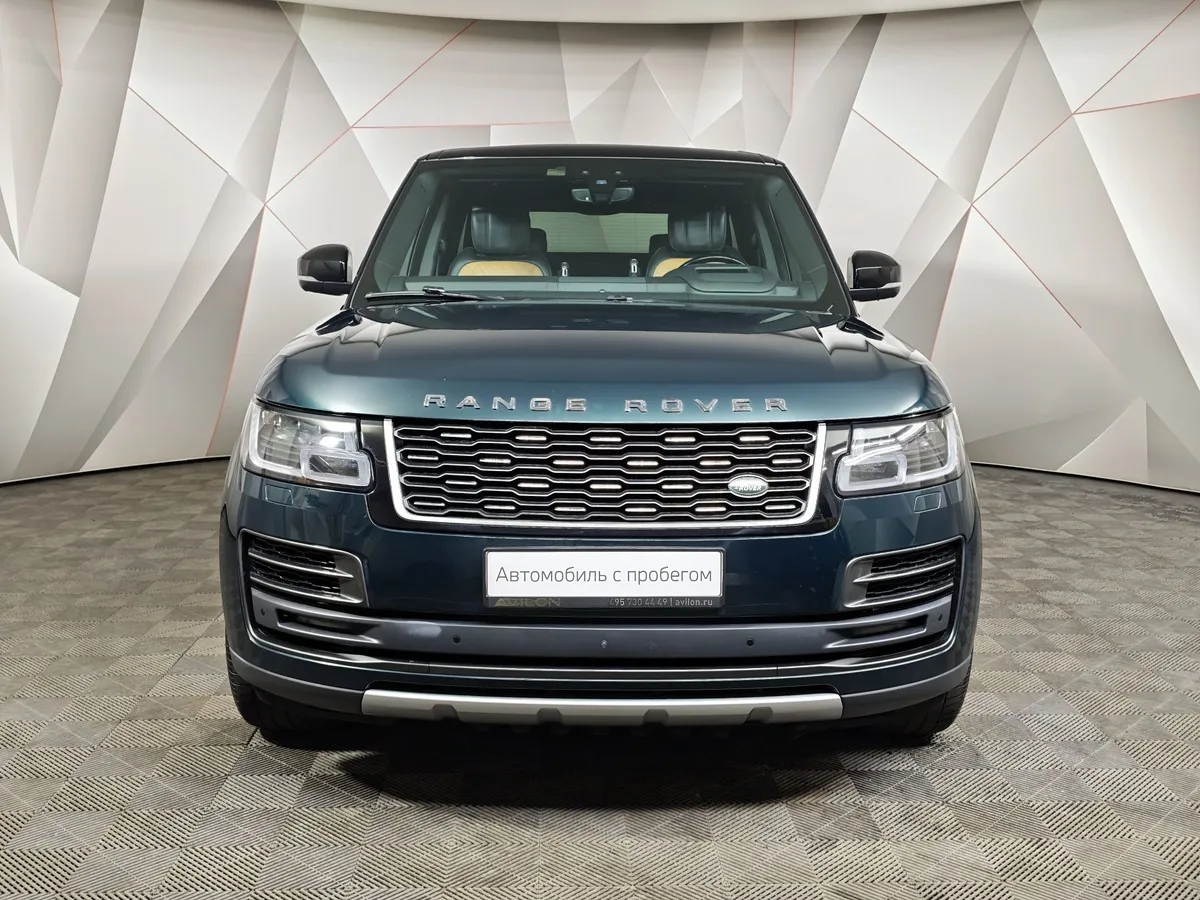 Land Rover Range Rover 5.0 V8 Supercharged AT AWD LWB (565 л.с.) SVAutobiography Зеленый в АВИЛОН. Слайд №7