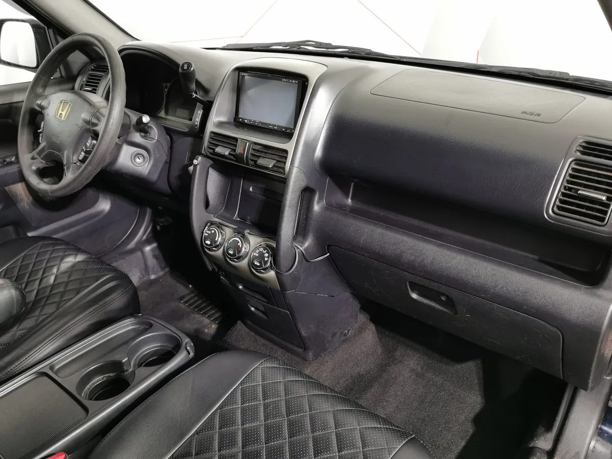 Honda CR-V 2.0 4AT (150 л.с.) Черный в АВИЛОН. Слайд №12