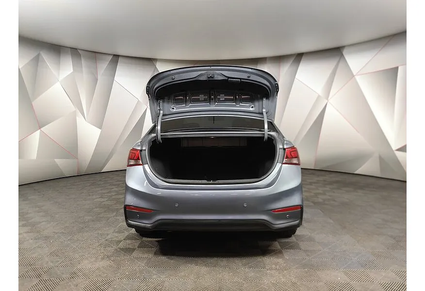 Hyundai Solaris 1.6 AT (123 л.с.) Comfort Серый в АВИЛОН. Слайд №12