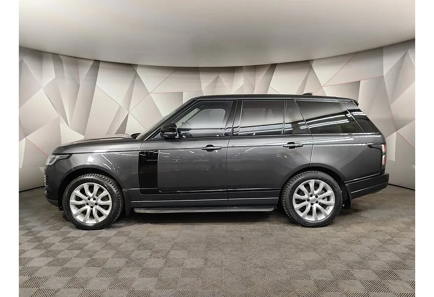 Land Rover Range Rover 3.0 TDV6 AT AWD (249 л.с.) Westminster Black Серый в АВИЛОН. Слайд №5