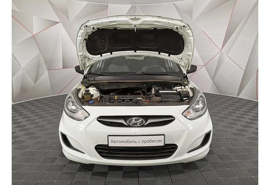 Hyundai Solaris 1.6 AT (123 л.с.) Active Белый в АВИЛОН. Слайд №11 Hyundai Solaris 1.6 AT (123 л.с.) Active Белый в АВИЛОН. Слайд №11